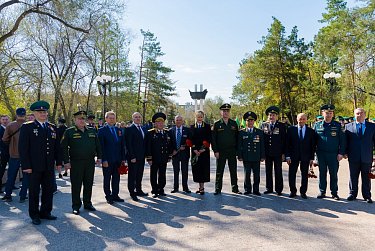 Оренбуржье приняло Эстафету Победы